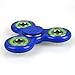 T-Trees Tri Fidget Hand Finger Spinner Spin Widget Focus Toy EDC Pocket Desktoy Triangle Plastic Gift for ADHD Children Adults Relieve Stress Anxiety Boredom Killing Time Cute (Blue+Green)