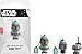 HAKKU Hair Iron Gray Tribe FET USB Flash Memory Drive Star Wars Boba Fett FD007403, Medium, Clear