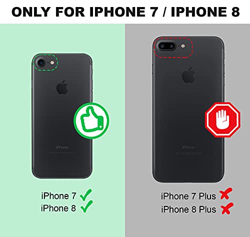 Silverback For Iphone 7 Case Girls Bling Glitter Sparkle Cute Phone Case With 360 Degree Rotating Ring Stand Soft Tpu Cover Hard Pc Shell For Apple Iphone 7 Ombra Pink Pricepulse