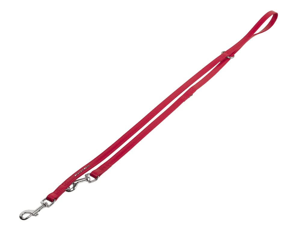 Nobby Crystal Training Lead, 16 mm / 200 cm, Fuchsia/ Black