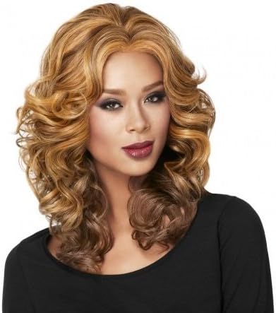 CASUAL CURL Lace-Front Wig #1101 Created by Sherri Shepherd NOW line for LUXHAIR (Color Selected: 4)