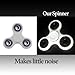 #1 Best Selling Tri-Spinner | Best High Speed Fidget Toy To Focus and Kill Time for Children and Adults | Premium Hybrid Ceramic Bearing
