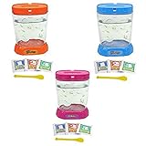Schylling Sea-Monkeys Ocean Zoo 12 Piece Toy, 1 EA