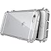 iPhone 6s Case, ESR [Bumper Cushion] iPhone 6s Crystal Clear Hybrid Case Hard Back Panel + Soft Rubber Bumper Shock Absorbent Corner Protection for iPhone 6 (2014) / iPhone 6s (2015) (Clear)
