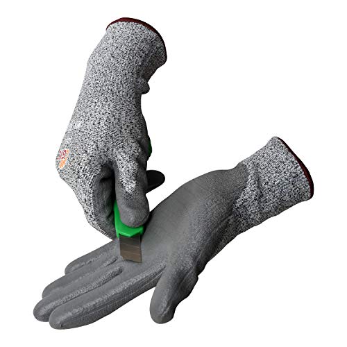 GYC Gloves, Cut Resistant Safety Work Gloves Level 5 Cut Protection