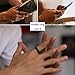 Black Tungsten Carbide Rings Men Women 6mm 8mm Wedding Bands Tungsten Engagement Promise Brushed Comfort Fit