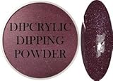 SHEBA NAILS Dipcrylic Dip Dipping Powder - 1OZ. - Cranberry