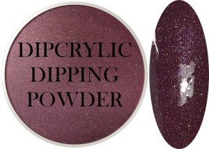 SHEBA NAILS Dipcrylic Dip Dipping Powder - 1OZ. - Cranberry