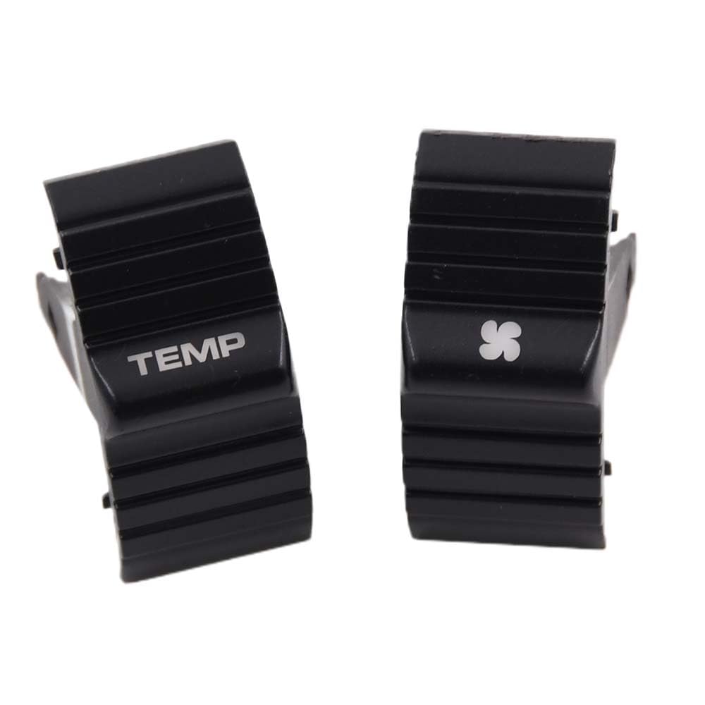 Photo 1 of FSGSJXMM 1 Pair Climate Control HVAC A/C Button Set Compatible with 911 997 987 Cayman Boxster PP6581247LMDE