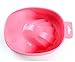Hacloser Soak Bowl for Nails, Soak off Gel Remover Bowl Manicure Nail Art Gel Remover Tool, Hand Spa Bath Tray, Color Random