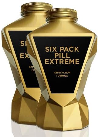 LA Muscle Six Pack Pill Extreme (2 Pack)