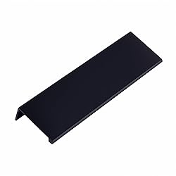 ScentFlows Edge Pulls Black Finger Pull for