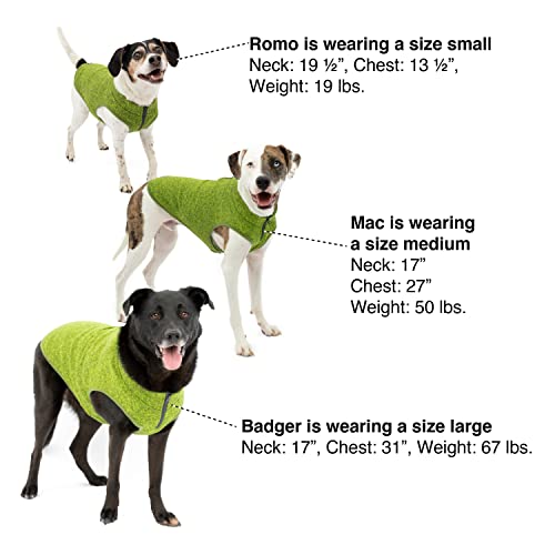 Kurgo K9 Core Dog Sweater, Sweater For Dogs, Dog Fleece Vest, Knit