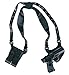 Gould & Goodrich B804-G17 Gold Line Shoulder Holster (Black) Fits GLOCK 17, 19, 22, 23, 31, 32, 34, 35, 39