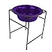 Platinum Pets Single Diner Feeder with Stainless Steel Dog Bowl, 6.25 cup/50 oz, Electric Purplethumb 4