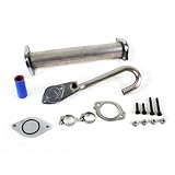 CNS EGR-DK-100 EGR Delete Kit for Ford E-Series / F-Series / Excursion 6.0L (363cid) OHV V8 PowerStroke Diesel Turbo 04-10