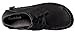 CAIHEE Men' s Casual Soft Handmade Suture Leather Lace Up Outdoor Loafer Shoes (6.5 D(M) US, Black)