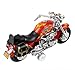 Large Pull Back Friction Motorcycles - 6 Piece 7 Inch Racer Vehicle - For Kids In Assorted Colors - Great Party Favor, Prize, Gift – By Kidsco