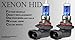 ABL 9006 100W Pair Low/Fog Xenon HID Cool White Replacement Light Bulbs