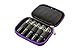 Essential Oil Carrying Case Holds 10 Bottles Perfect for Roller Bottles 5ml - 10ml Multiple Colors!