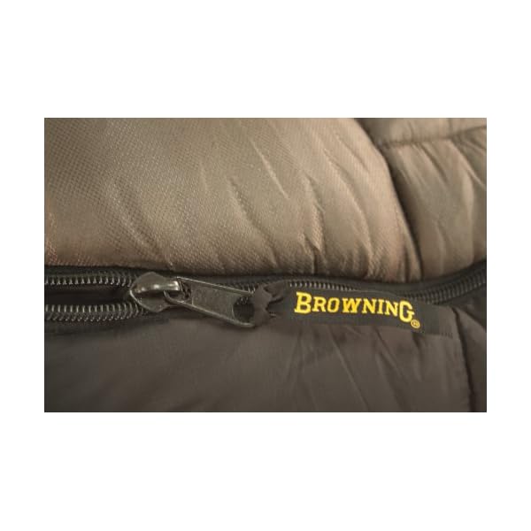 browning camping mckinley 0 degree sleeping bag