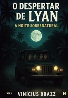 Livro O Despertar De Lyan - A Noite Sobrenatural