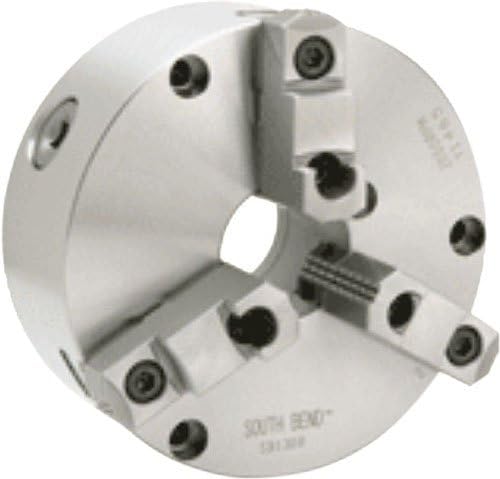 South Bend Lathe SB1307 6-Inch 3-Jaw Plain Back Scroll Chuck
