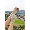 Men-Womens-Outdoor-Activity-Fishing-Fingerless-Sun-Protection-Gloves-Beige