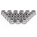 LEDKINGDOMUS Lug Nuts 14x1.5, Open End Bulge Acorn Wheel Lug Nuts 0.83