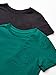 Amazon Brand - Spotted Zebra Boys' Toddler & Kids 4-Pack Short-Sleeve T-Shirts