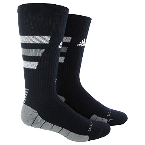 adidas Team Speed Traxion Crew Socks, Collegiate Navy/White