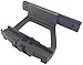 CYMA Metal Sight Support Weaver Rail for AEG GBB AK Airsoft - Black