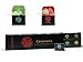 Ceremonie Tea Herbal Variety Pack - Kosher Set - Assorted Sampler With 12 Individually Wrapped Silky Mesh Herbal Bags - Single Serve Pouches