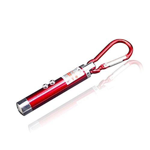Funny Cat Play Toy Laser Pointer Pen Mouse Animation Multifunctional UV Counterfeit Money Detector Pens