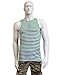 Genuine Russian Telnyashka Military Navy Marines T-Shirt Green