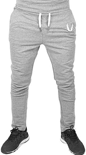 Byeel Mens Sport Pants Running Gym Sweatpants Athletic Pants Workout,Training,Jogging with Pocket