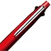 Uni Jetstream 0.5 mm Ballpoint Multi Pen and 0.5 mm Pencil, Bordeaux Body (MSXE510005.65)