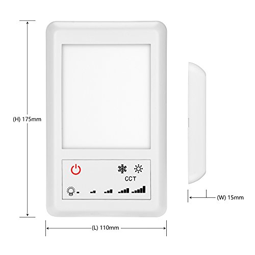 Jtron LED RV Dome Light, 12V DC Interior Light with 5-Model Lighting Switch Perfect Interior Replacement 24V Lighting for RVs,Motorhomes,Campers,5th Wheels,Trailers (Single) - Thumbnail 5