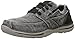 Skechers USA Men's Elected Fultone Lace-Up Oxford Sneaker,Dark Gray,9.5 D US