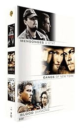 Coffret Leonardo Di Caprio - Mensonges D'état + Gangs Of New York + Blood Diamond - Pack