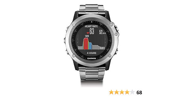 Garmin Fenix 3 HR GPS Watch with 