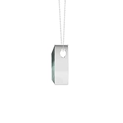 LUSTRE AND LIGHT Pear Shape Natural Green