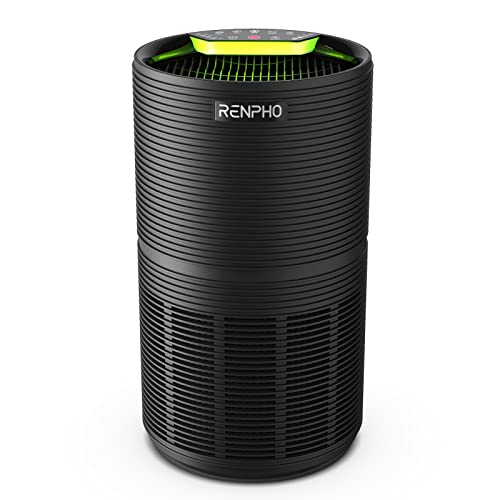 RENPHO Large Room Air Purifier 960 Ft², Air Quality Monitor, Smart Auto