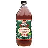 Bragg Organic Apple Cider Vinegar & Honey Blend 473ml (Pack of 2)