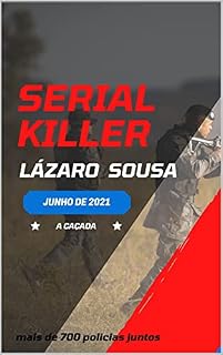 Livro A história macrabra de lázaro: A história do serial killer que parou o Brasil