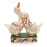 Jim Shore HWC by Enesco Double Ducklings Figurine