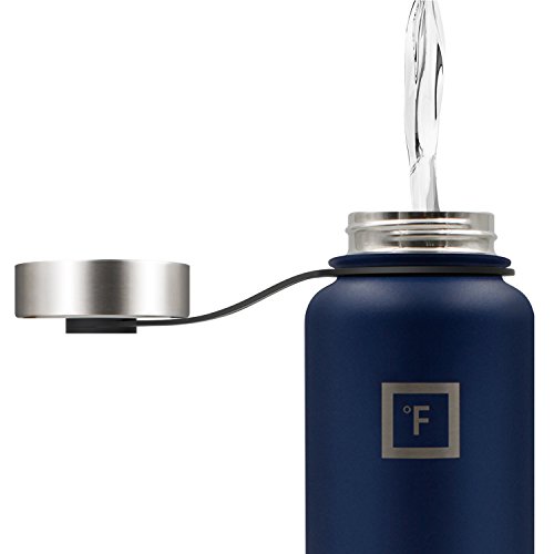 Iron Flask Sports Water Bottle 32 Oz, 40 Oz, or 64 Oz, 3 Lids