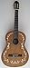Delfy Df020-008 Solid Cedar Top Solid Rosewood Back and Sides Classical Guitar