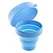 LOPOO Menstrual Cup Cleaner with Steam and Menstrual Cup sterilizer Tablet- 3 Minutes sterilizer Machine(Regular-Blue)