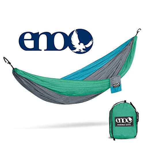 ENO – Eagles Nest Outfitters DoubleNest Hammock, Portable Hammock for Two for Outdoor Camping, Special Edition Colors, PCT